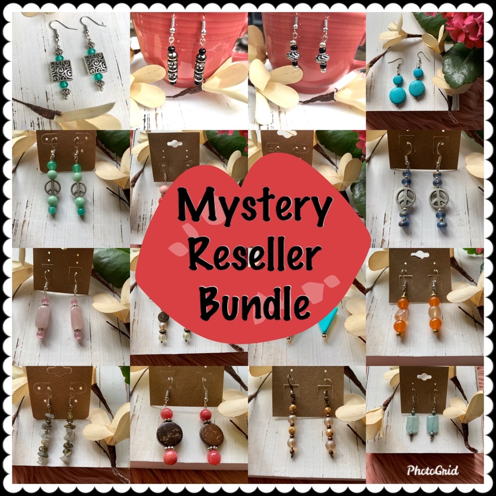 10 PAIRS 🎁✨MYSTERY LOT ✨🎁